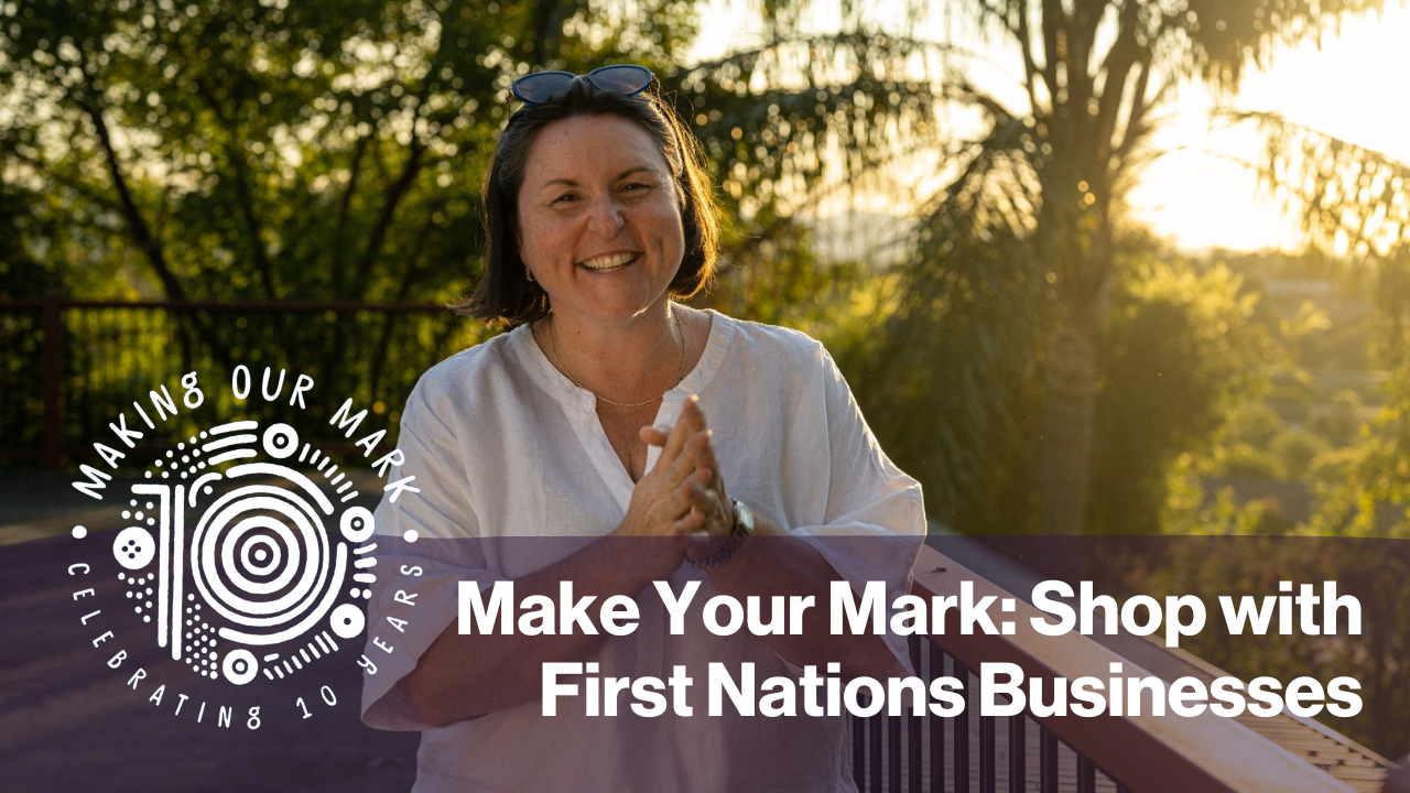 A Yarn with Dr. Michelle Evans, Co-Founder of Indigenous Business Month