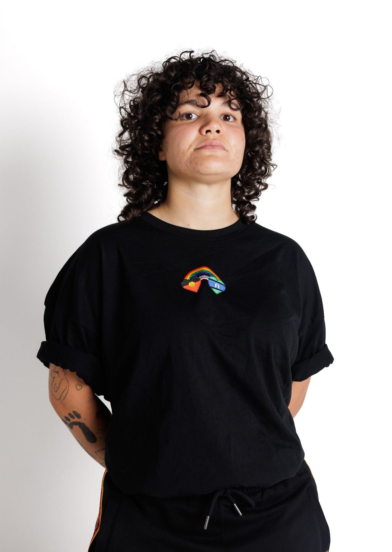 Blak Rainbow Tee