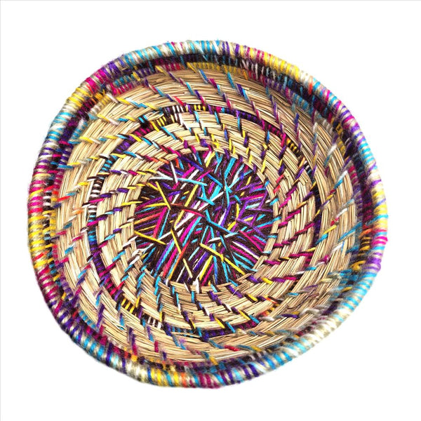 Basket by Ann Cleary-Farrall Nyankulya