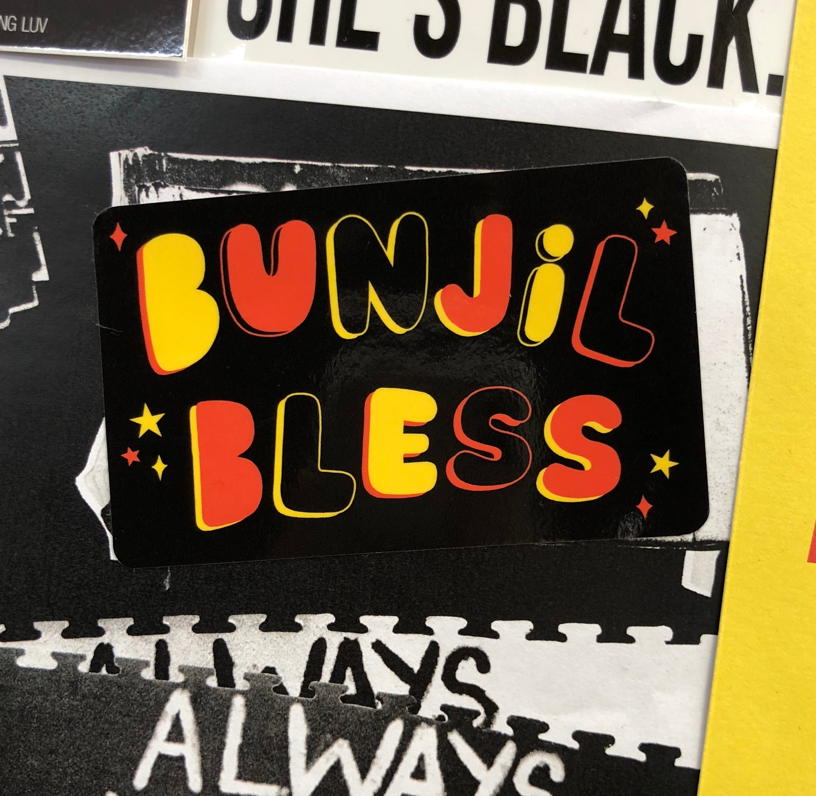 Bunjil bless Sticker