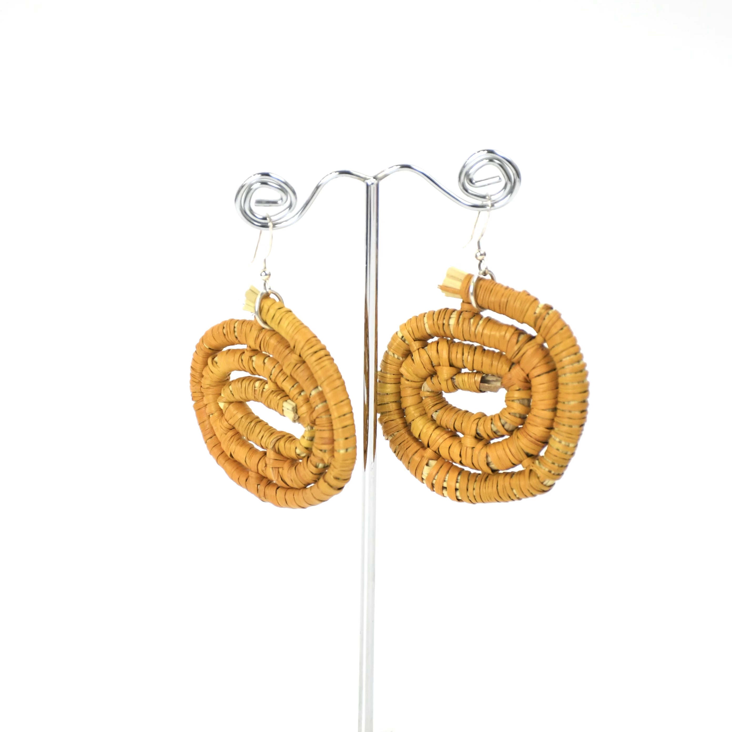 Various Mangkurrkwa (Pandanus) Earrings by Sharna Wurramara