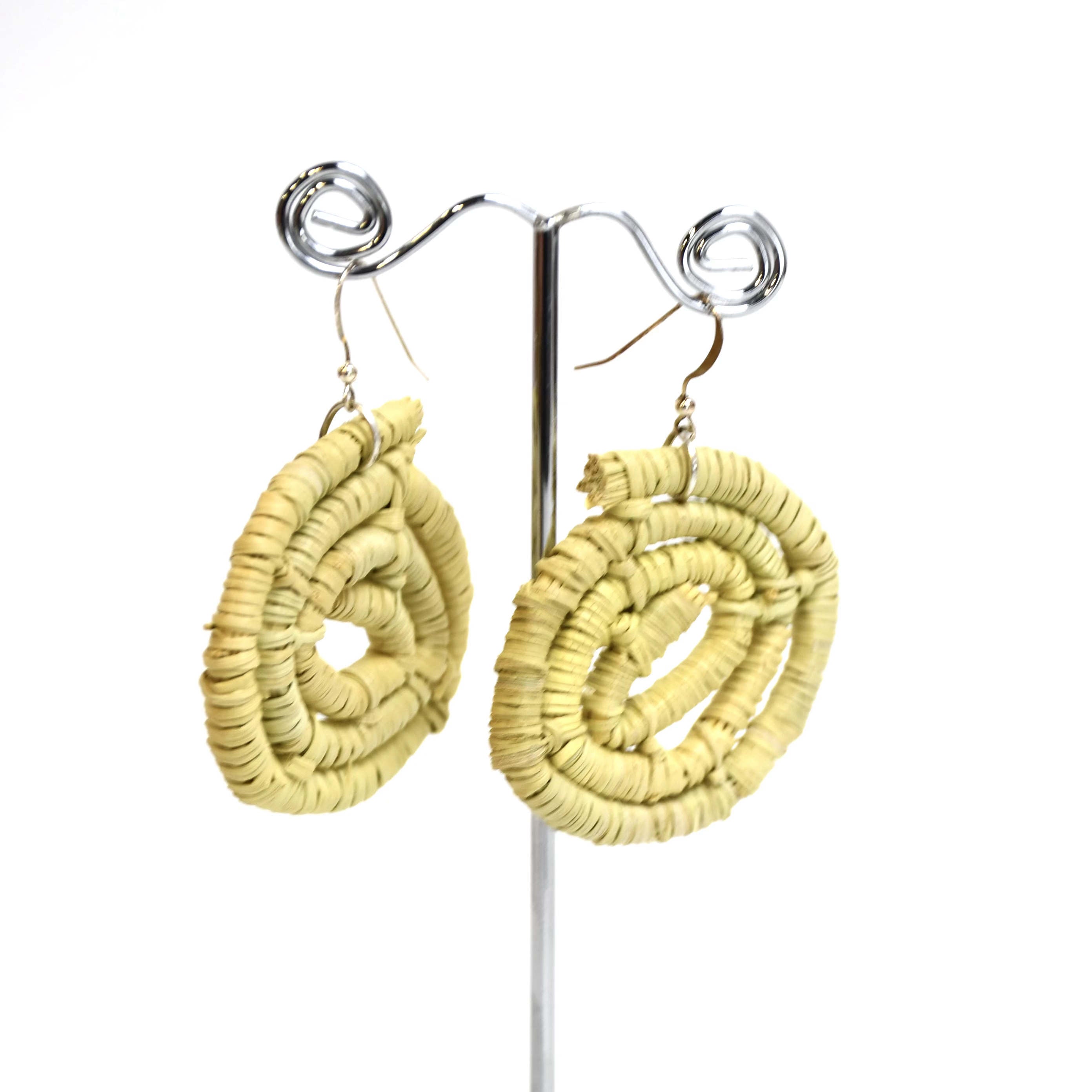 Various Mangkurrkwa (Pandanus) Earrings by Sharna Wurramara