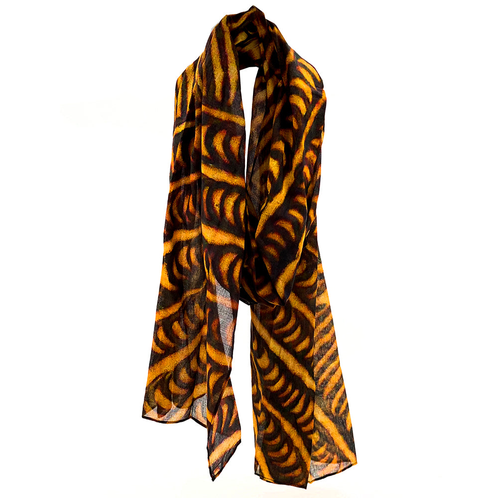 Organic Cotton Scarf by Cynthia Burke