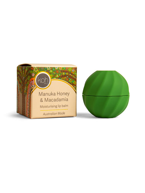 Aboriginal Manuka Honey & Macadamia Lip Balm - Pre Order