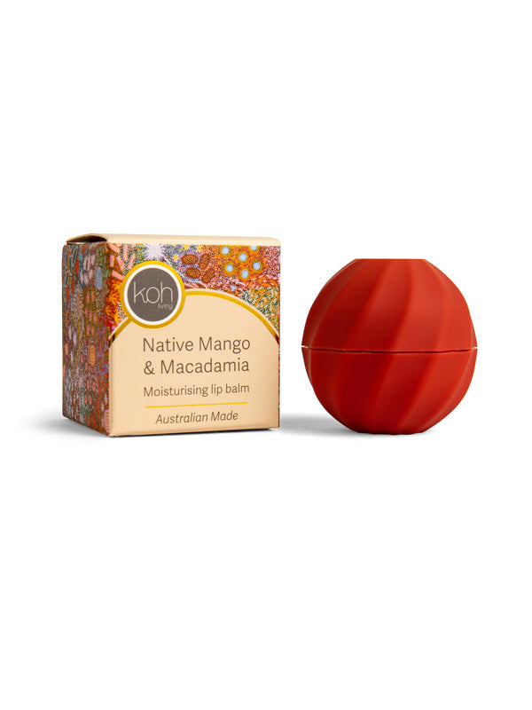 Aboriginal Native Mango & Macadamia Lip Balm - Pre Order