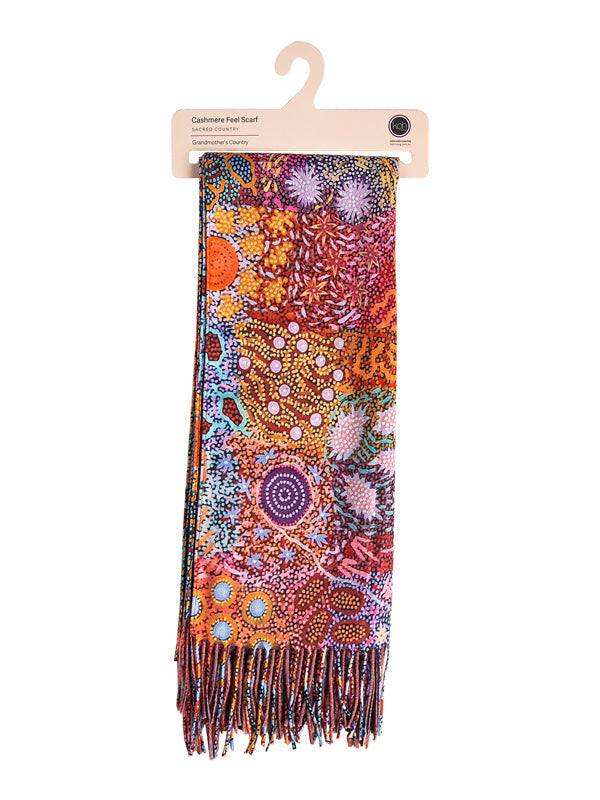 Aboriginal Grandmothers Country Scarf