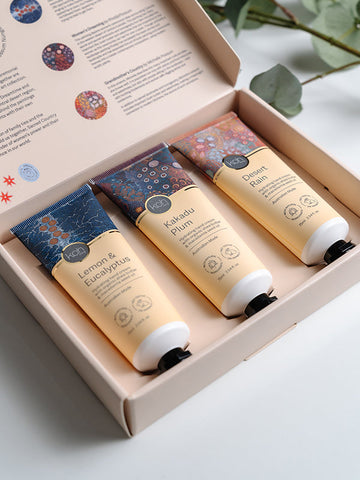 Aboriginal Sacred Country Hand Cream Set