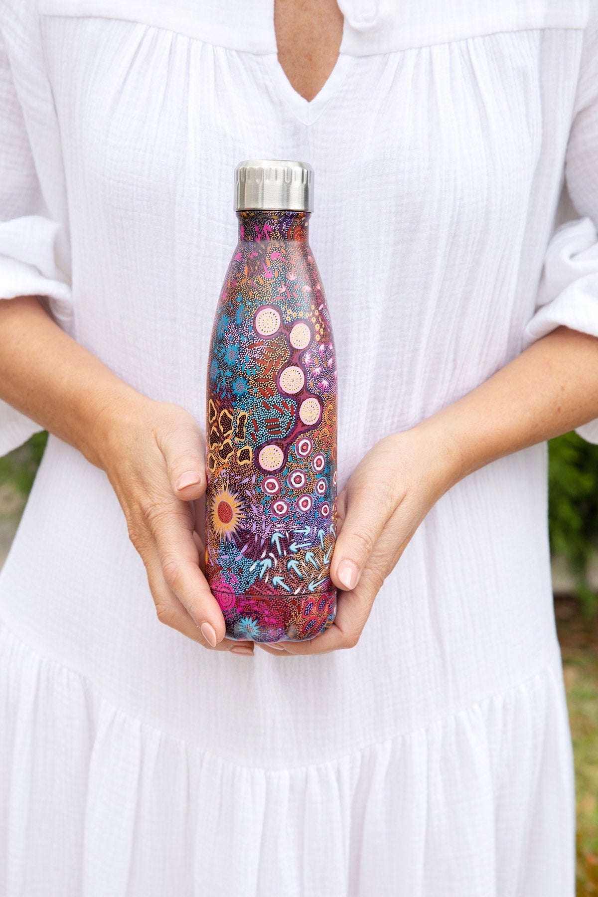 Stainless Steel Water Bottle - Women's Dreaming