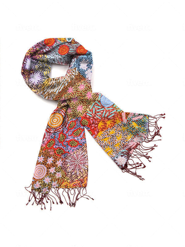 Aboriginal Grandmothers Country Scarf