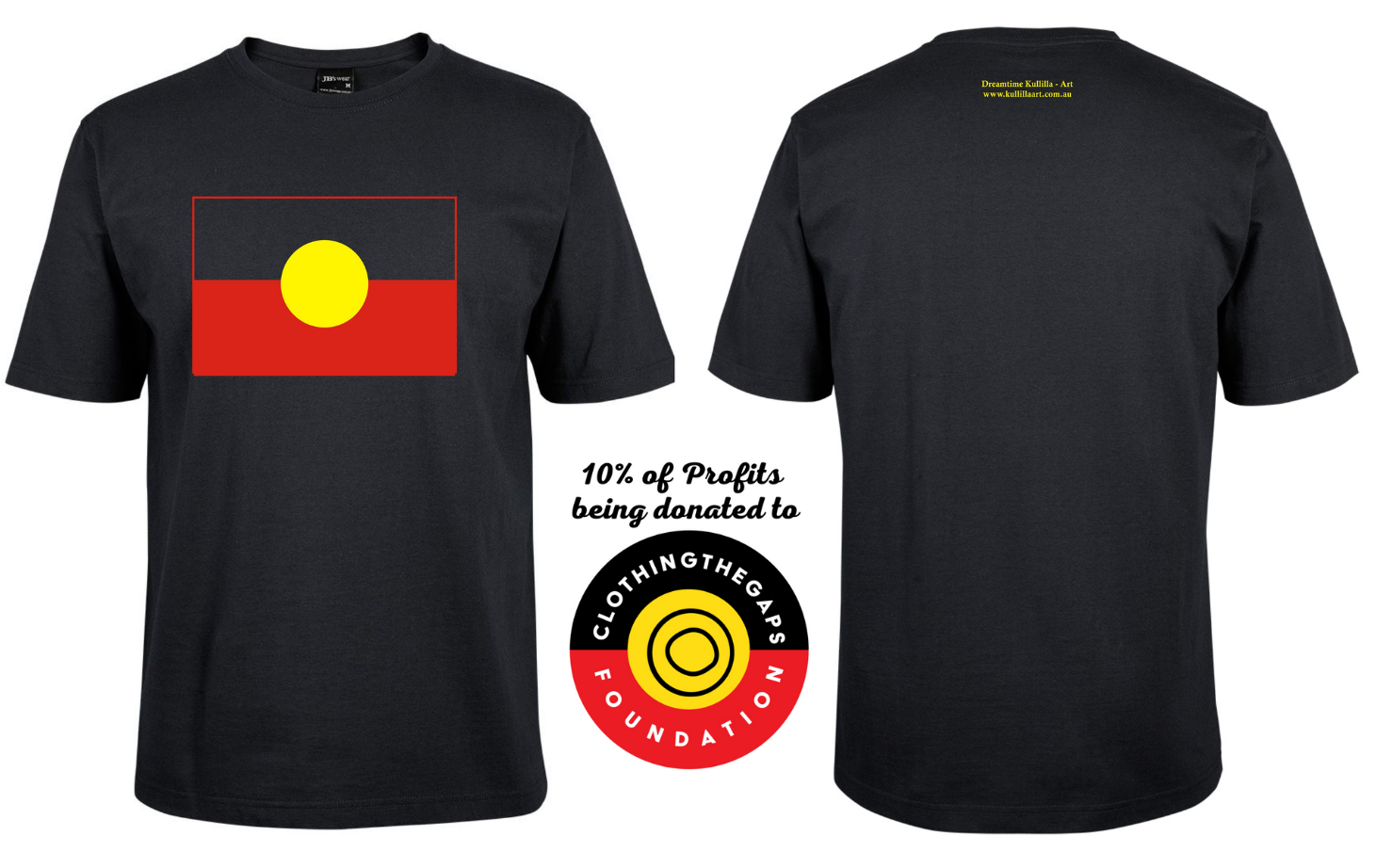 Kids Aboriginal Flag Tees