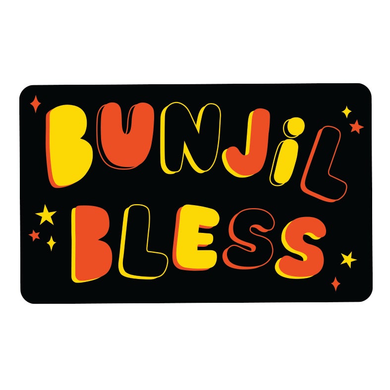 Bunjil bless Sticker