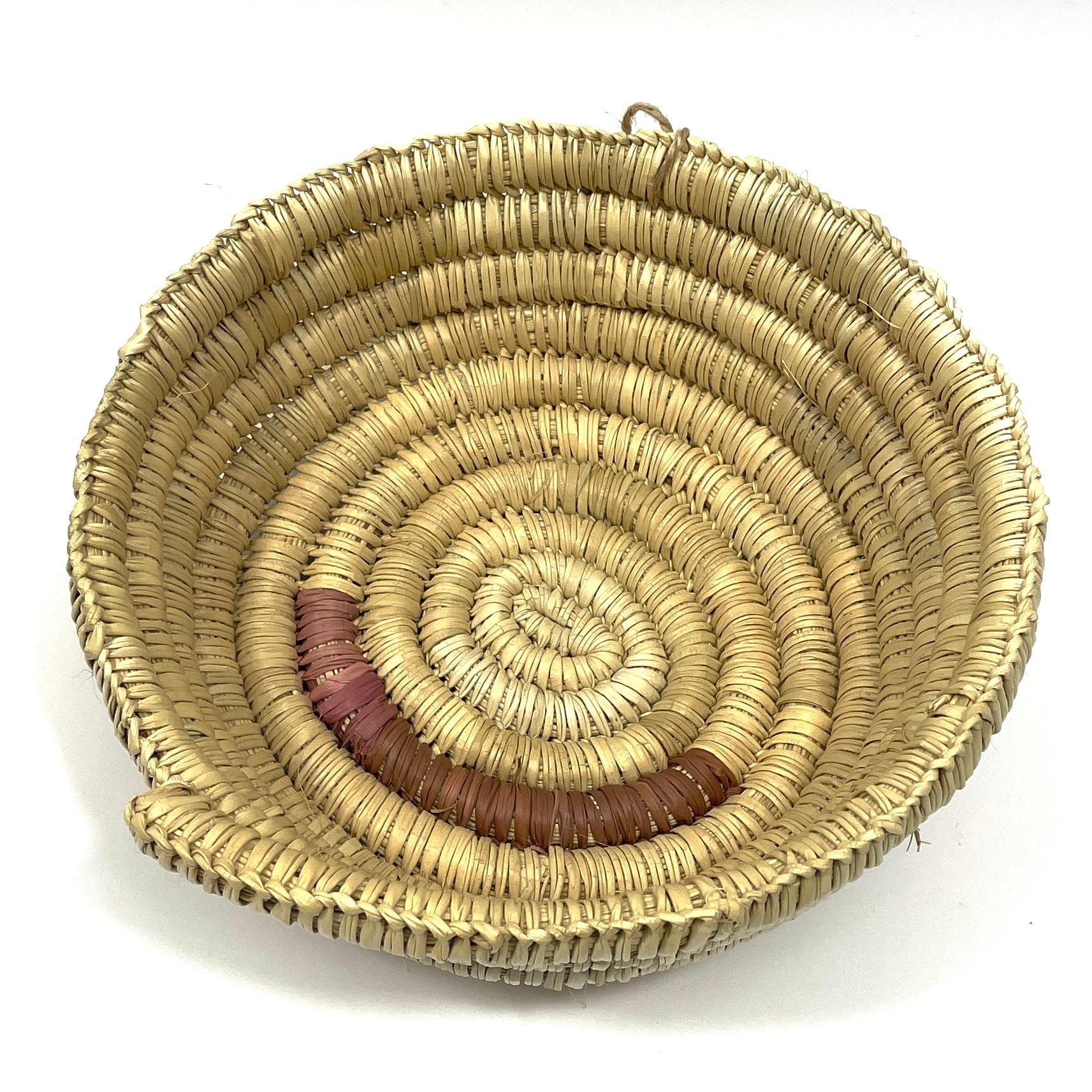 Pandanus Coil Basket (Juliette Nganjmirra) from Injalak