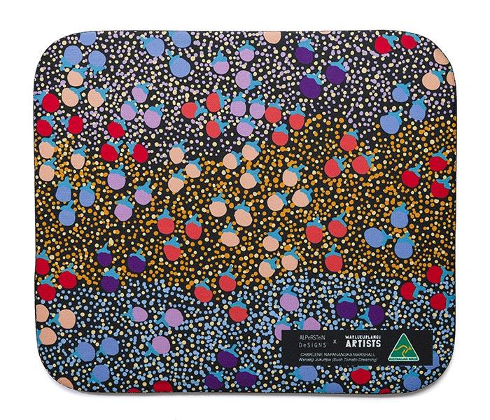 Mouse Pad by Charlene Napanangka Marshall